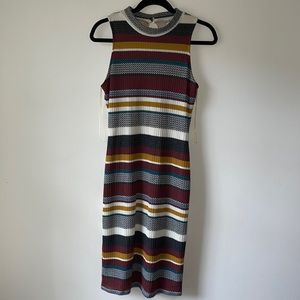 Super cute knit body con dress